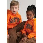 Dievčenské Detské mikiny Gant oranžovej farby z tričkoviny do 24 mesiacov 