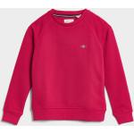 Dievčenské Detské mikiny Gant Shield ružovej farby v športovom štýle z tričkoviny do 24 mesiacov s okrúhlym výstrihom 