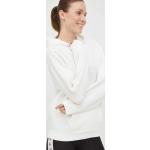 Dámska Jesenná móda Guess bielej farby z polyesteru vo veľkosti XS s kapucňou na zimu 