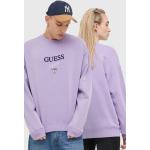 Pánska Jesenná móda Guess fialovej farby z bavlny vo veľkosti XXL Zľava na zimu 