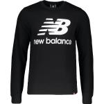 Pánska Jesenná móda New Balance Essentials čiernej farby Zľava na zimu 