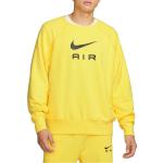 Pánska Jesenná móda Nike Sportswear Air žltej farby Zľava na zimu 