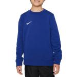 Jesenná móda Nike Sportswear modrej farby s motívom FC Barcelona na zimu 