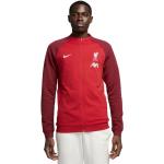 Pánska Jesenná móda Nike Academy z polyesteru s motívom FC Liverpool na zimu 