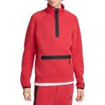 Pánska Jesenná móda Nike červenej farby na zimu 