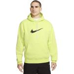 Pánska Jesenná móda Nike SB Collection Stefan Janoski citrónovej farby z flisu vo veľkosti XXL Zľava na zimu 
