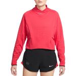 Pánska Jesenná móda Nike Therma červenej farby Zľava na zimu 