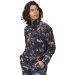 Technická mikina Patagonia W's Lw Synch Snap-T P/O swirl floral: pitch blue