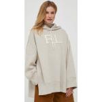 Dámska Designer Jesenná móda Ralph Lauren Polo Ralph Lauren béžovej farby z bavlny vo veľkosti XS s kapucňou Zľava na zimu 