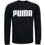 Pánska Jesenná móda Puma čiernej farby v športovom štýle z bavlny vo veľkosti XS na zimu 