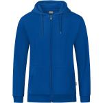 Pánska Jesenná móda Jako BIO modrej farby vo veľkosti L s kapucňou na zimu 