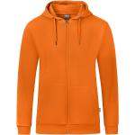 Pánska Jesenná móda Jako BIO oranžovej farby vo veľkosti L s kapucňou na zimu 