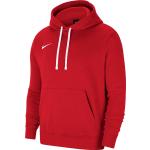 Pánska Jesenná móda Nike červenej farby s kapucňou Zľava 
