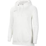 Pánska Jesenná móda Nike bielej farby vo veľkosti XS s kapucňou Zľava na zimu 