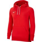 Pánska Jesenná móda Nike červenej farby vo veľkosti XS s kapucňou Zľava na zimu 
