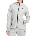 Pánska Jesenná móda Nike W NSW sivej farby s kapucňou na zimu 