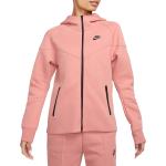Pánska Jesenná móda Nike W NSW ružovej farby s kapucňou Zľava na zimu 