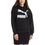 Pánska Jesenná móda Puma čiernej farby s kapucňou Zľava na zimu 