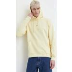 Pánska Jesenná móda Tommy Hilfiger TOMMY JEANS žltej farby z bavlny vo veľkosti XXL s kapucňou Zľava na zimu 
