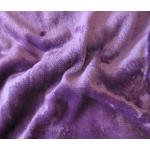 Plachty fialovej farby v modernom štýle z mikrovlákna 90x200 pre alergikov 