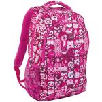 Dievčenské Školské batohy ružovej farby v zľave 