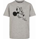 Chlapčenské Detské tričká mister tee sivej farby do 6 rokov s motívom Duckburg / Mickey Mouse & Friends Minnie Mouse s motívom: Myš udržateľná móda 