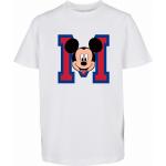 Chlapčenské Detské tričká mister tee bielej farby s motívom Duckburg / Mickey Mouse & Friends Mickey Mouse s motívom: Myš udržateľná móda 