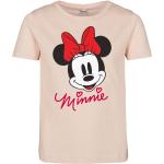 Chlapčenské Detské tričká mister tee ružovej farby do 6 rokov s motívom Duckburg / Mickey Mouse & Friends Minnie Mouse s motívom: Myš udržateľná móda 