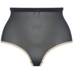 Dámske Sťahovacie nohavičky Mitex čiernej farby z bavlny vo veľkosti XXL 