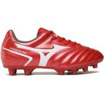 Detská Športová obuv Mizuno Monarcida červenej farby z koženky vo veľkosti 38 Zľava 