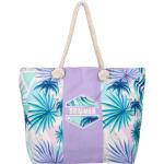 Dámske Plážové tašky viacfarebné v modernom štýle z polyesteru na zips 