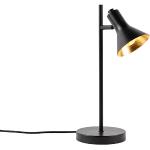 Stolové lampy Qazqa čiernej farby v modernom štýle z kovu stmievateľné v zľave kompatibilné s E14 