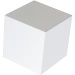 Nástenné svietidlá Qazqa bielej farby v modernom štýle s geometrickým vzorom z kovu stmievateľné v zľave kompatibilné s G9 
