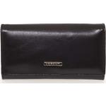 Dámske Elegantné peňaženky Lorenti čiernej farby v elegantnom štýle na zips 