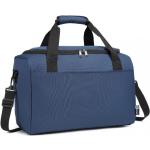 Pánske Cestovné tašky modrej farby z polyesteru v zľave 
