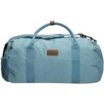 Pánske Cestovné tašky modrej farby z koženky v zľave 