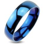 Svadobné obrúčky Šperky eshop modrej farby z liatiny 54 