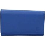 Veľké peňaženky modrej farby v zľave 