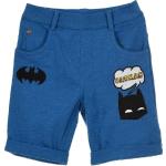 Detské kraťasy batman modrej farby s motívom Batman 