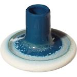 Svietniky sass & belle modrej farby v boho štýle z keramiky 