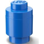 Modrý úložný okrúhly box LEGO®