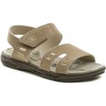 Dievčenské Nízke sandále béžovej farby vo veľkosti 33 na štandardné nohy na leto 