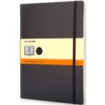 MOLESKINE Zápisník mäkký linajkovaný čierny XL (192 strán)