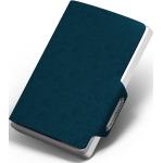 Pánske Kožené peňaženky modrej farby v modernom štýle 