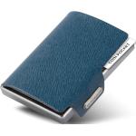 Pánske Kožené peňaženky modrej farby 