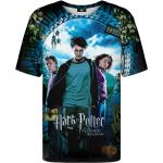 Pánske Tričká s potlačou mr. gugu & miss go tyrkysovej farby s krátkymi rukávmi s motívom Harry Potter 