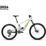 MTB bicykel Santa Cruz Bronson CC X0 AXS-Kit MX gloss chalk white
