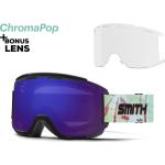Bike okuliare Smith Squad MTB dirt surfer | chromapop ed violet mirror+clear
