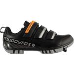 Muddyfox MTB100 Junior Cycling Shoes Black/Grey 3 (35.5)