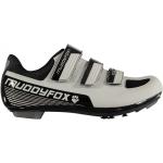 Muddyfox RBS100 Junior Cycling Shoes White/Black 5 (38)